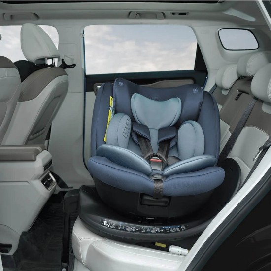 Baby Star Sedona 360 i-Size ISOFIX 成長型安全座椅 - 太空藍