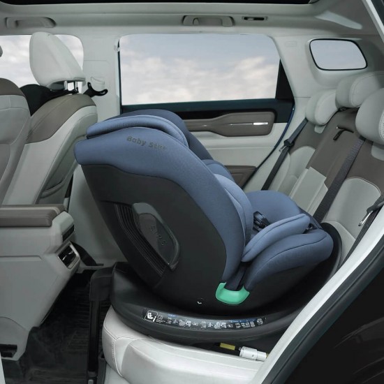 Baby Star Sedona 360 i-Size ISOFIX 成長型安全座椅 - 太空藍