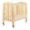 Baby Star Easi 摺合嬰兒木床, 木色 - 38 x 23"