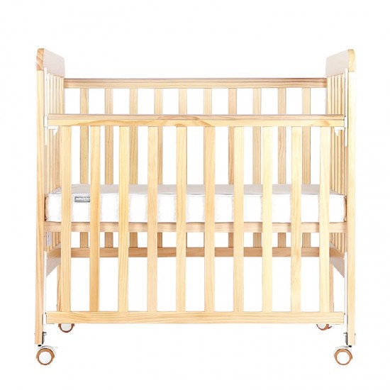 Baby Star Medi 嬰兒木床, 木色 - 39 x 24"