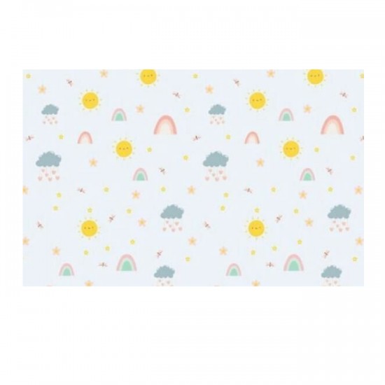 Baby Star 彩虹遊戲地墊 (122 x 180 cm)