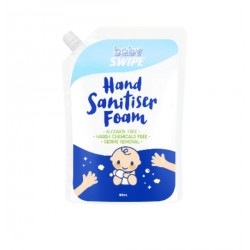 Baby Swipe bb 威寶消毒搓手泡泡 800ml (補充裝)