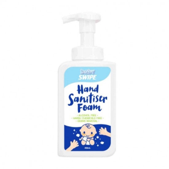 baby Swipe 消毒搓手泡泡 400ml