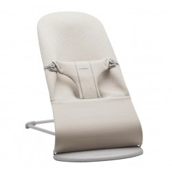 Babybjorn 嬰兒搖椅 Bliss 3D Jersey - Light Beige 淺褐色
