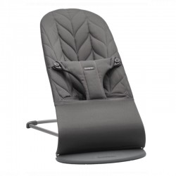 Babybjorn 嬰兒搖椅 Bliss Woven - Anthracite Petal Quilt