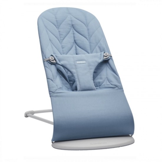 Babybjorn 嬰兒搖椅 Bliss Cotton - Blue Petal Quilt