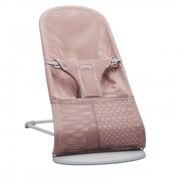 Babybjorn 嬰兒平衡搖椅 Bliss Mesh - Dusty Pink