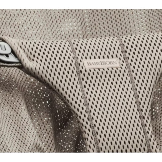 Babybjorn 嬰兒平衡搖椅 Bliss Mesh - Grey Beige