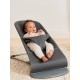 Babybjorn 嬰兒搖椅 Bliss Woven - Anthracite Petal Quilt