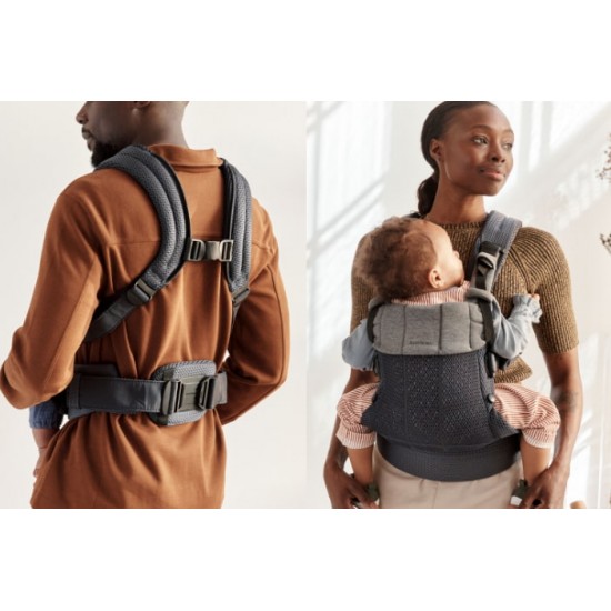 Babybjorn Carrier Harmony 揹帶 - Mesh Anthracite