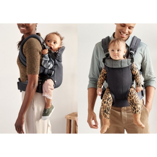 Babybjorn Carrier Harmony 揹帶 - Mesh Anthracite