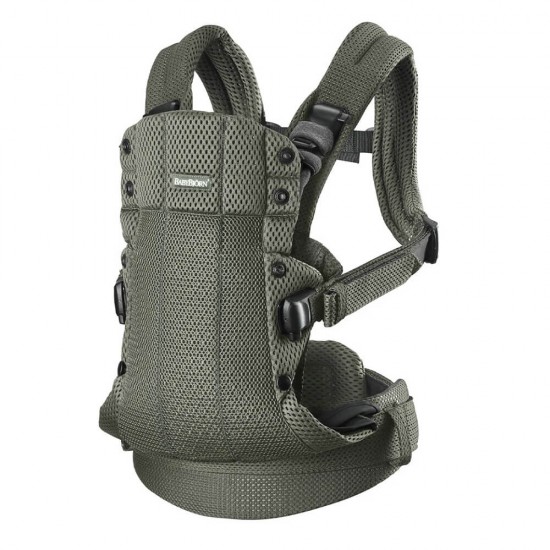 Babybjorn Carrier Harmony 揹帶 - Mesh Dark Green