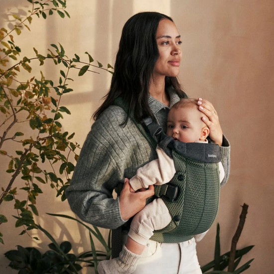 Babybjorn Carrier Harmony 揹帶 - Mesh Dark Green