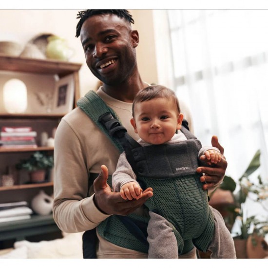 Babybjorn Carrier Harmony 揹帶 - Mesh Dark Green
