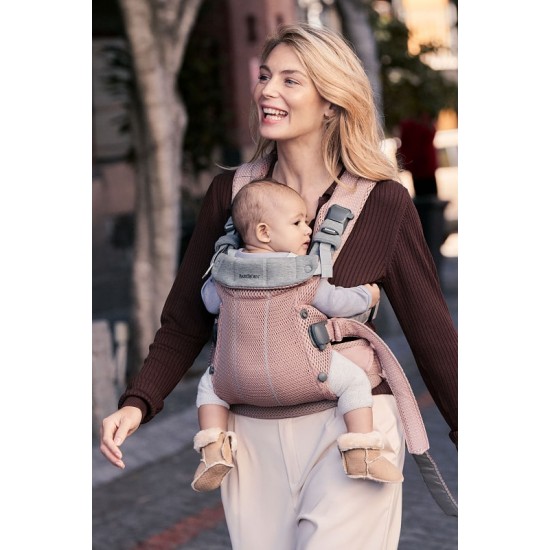 Babybjorn Carrier Harmony 揹帶 - Mesh Dusty Pink