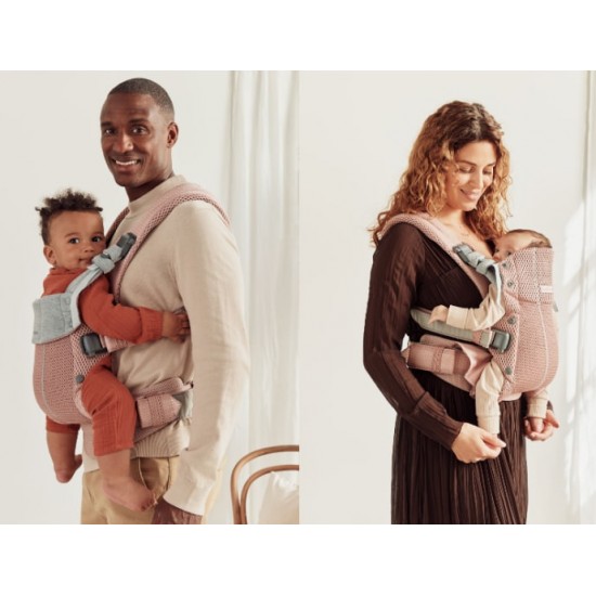Babybjorn Carrier Harmony 揹帶 - Mesh Dusty Pink