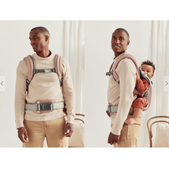 Babybjorn Carrier Harmony 揹帶 - Mesh Dusty Pink