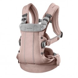 Babybjorn Carrier Harmony 揹帶 - Mesh Dusty Pink