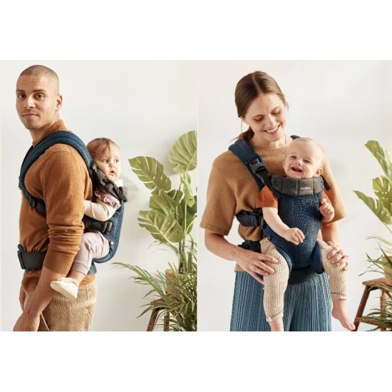 Babybjorn Carrier Harmony 揹帶 - Mesh Navy