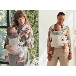 Babybjorn Carrier Harmony 揹帶 - Mesh Cream