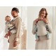 Babybjorn Carrier Harmony 揹帶 - Mesh Cream