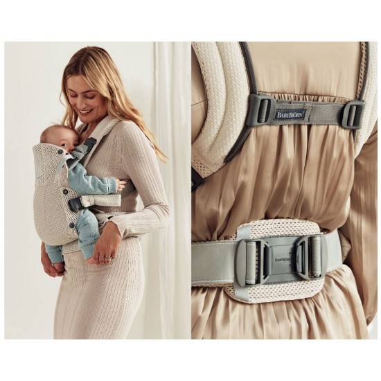 Babybjorn Carrier Harmony 揹帶 - Mesh Cream