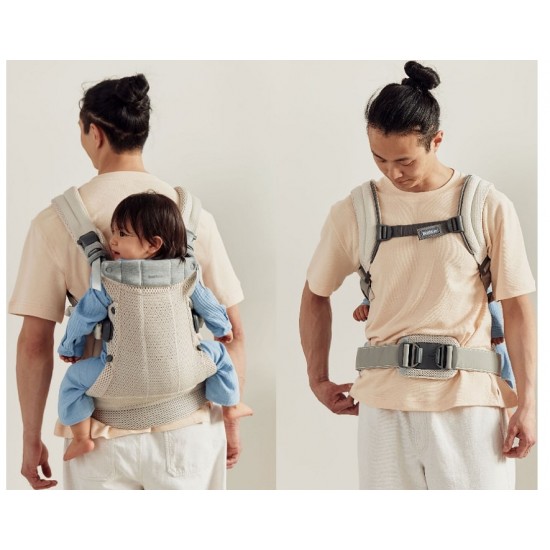 Babybjorn Carrier Harmony 揹帶 - Mesh Cream