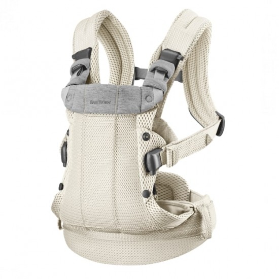 Babybjorn Carrier Harmony 揹帶 - Mesh Cream