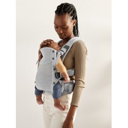 Babybjorn Carrier Harmony 揹帶 - Mesh Silver