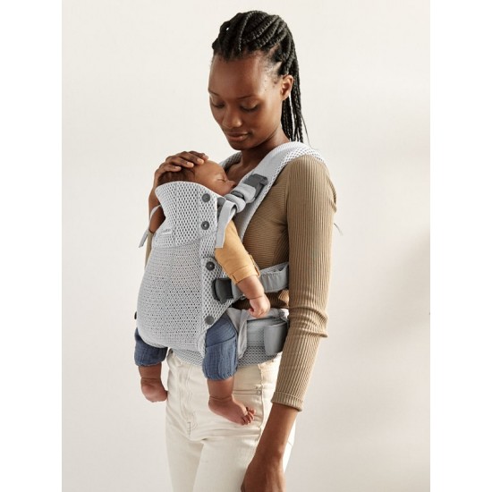 Babybjorn Carrier Harmony 揹帶 - Mesh Silver