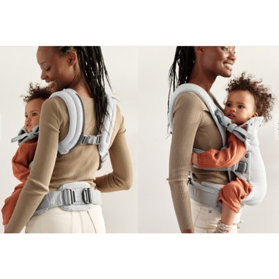 Babybjorn Carrier Harmony 揹帶 - Mesh Silver