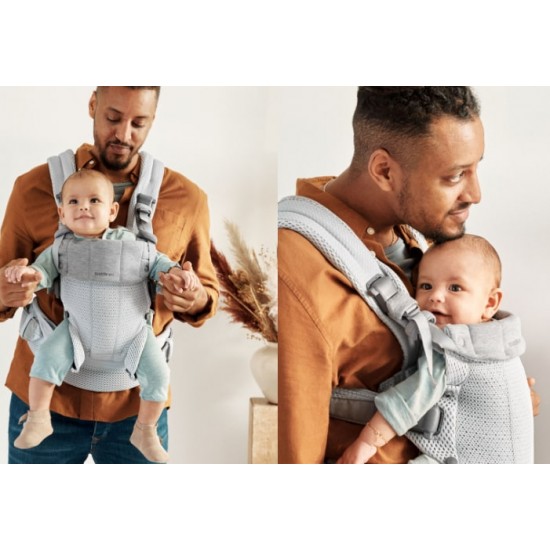 Babybjorn Carrier Harmony 揹帶 - Mesh Silver