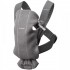 Babybjorn Carrier Mini 嬰兒揹帶 - 深灰 3D Jersey