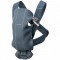 Babybjorn Mini 嬰兒揹帶 - Dove Blue 3D Jersey