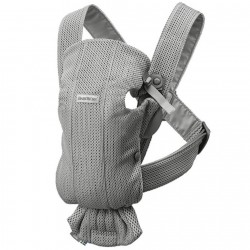 Babybjorn Mini 嬰兒揹帶 - Grey Mesh