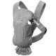 Babybjorn Mini 嬰兒揹帶 - Grey Mesh