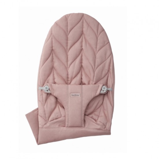 Babybjorn 平衡搖椅替代椅套 - Dusty Pink Cotton