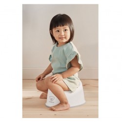 Babybjorn Smart 便廁椅 - White / Grey