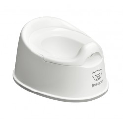 Babybjorn Smart 便廁椅 - White / Grey