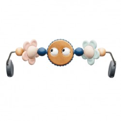 Babybjorn 搖椅玩具 - Googly eyes Pastel