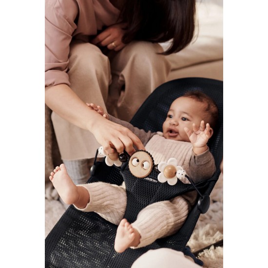 Babybjorn 搖椅玩具 - Googly eyes Black & White