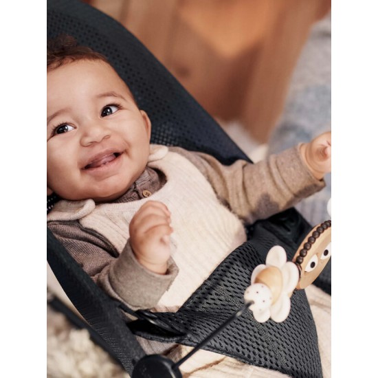 Babybjorn 搖椅玩具 - Googly eyes Black & White