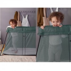 Babybjorn Travel Cot Light 旅行嬰兒床 - 深綠