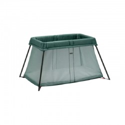 Babybjorn Travel Cot Light 旅行嬰兒床 - 深綠