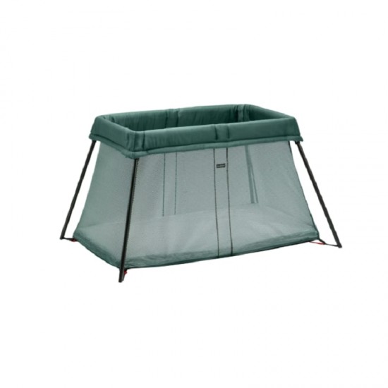 Babybjorn Travel Cot Light 旅行嬰兒床 - 深綠