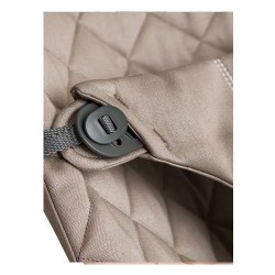 Babybjorn 平衡搖椅替代椅套 - Sand Grey Cotton