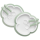 淡粉綠 