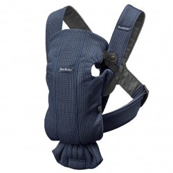 Babybjorn Mini 嬰兒揹帶 - Navy Mesh
