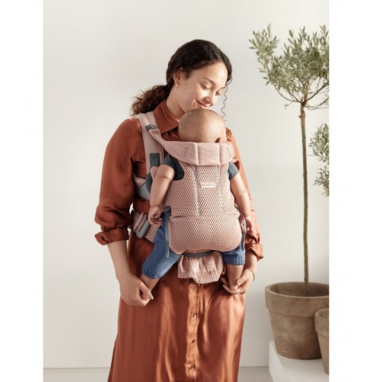 Babybjorn Carrier Move 揹帶 - Mesh Dusty Pink
