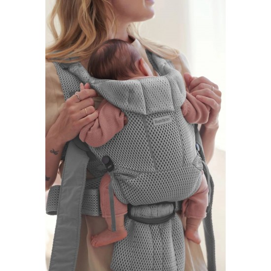 Babybjorn Carrier Move 揹帶 - Mesh Grey
